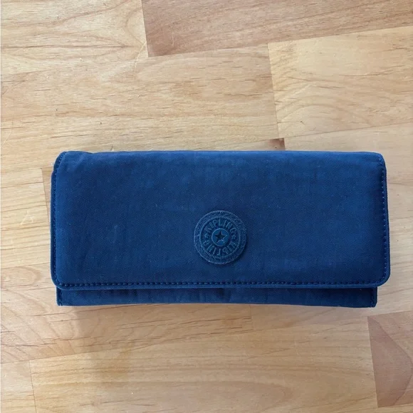 Kipling Navy Blue Wallet - Picture 1 of 5